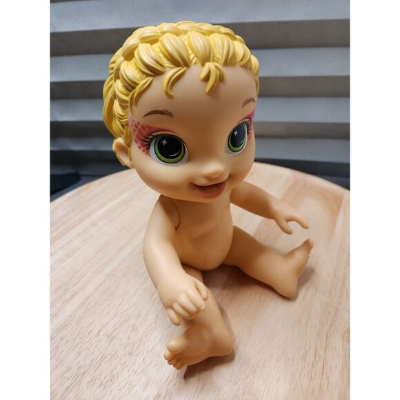 2021 Baby Alive Doll by Hasbro – Needs Clothes – No Accessories - Picture 8 of 9